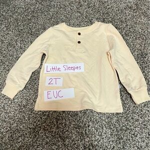Little Sleepies Limited Edition Terry Henley Long Sleeve